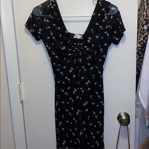Black Hollister Dress